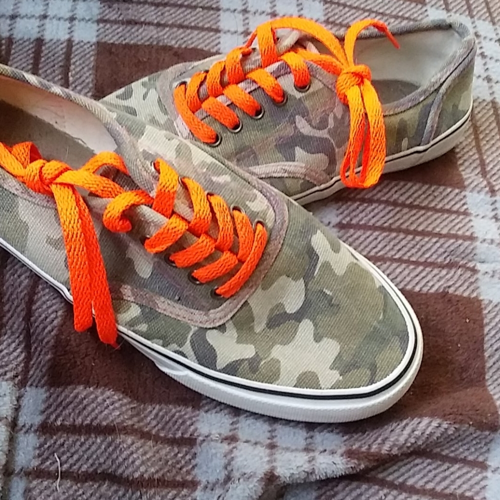 Mossimo Supply faux camo shoes